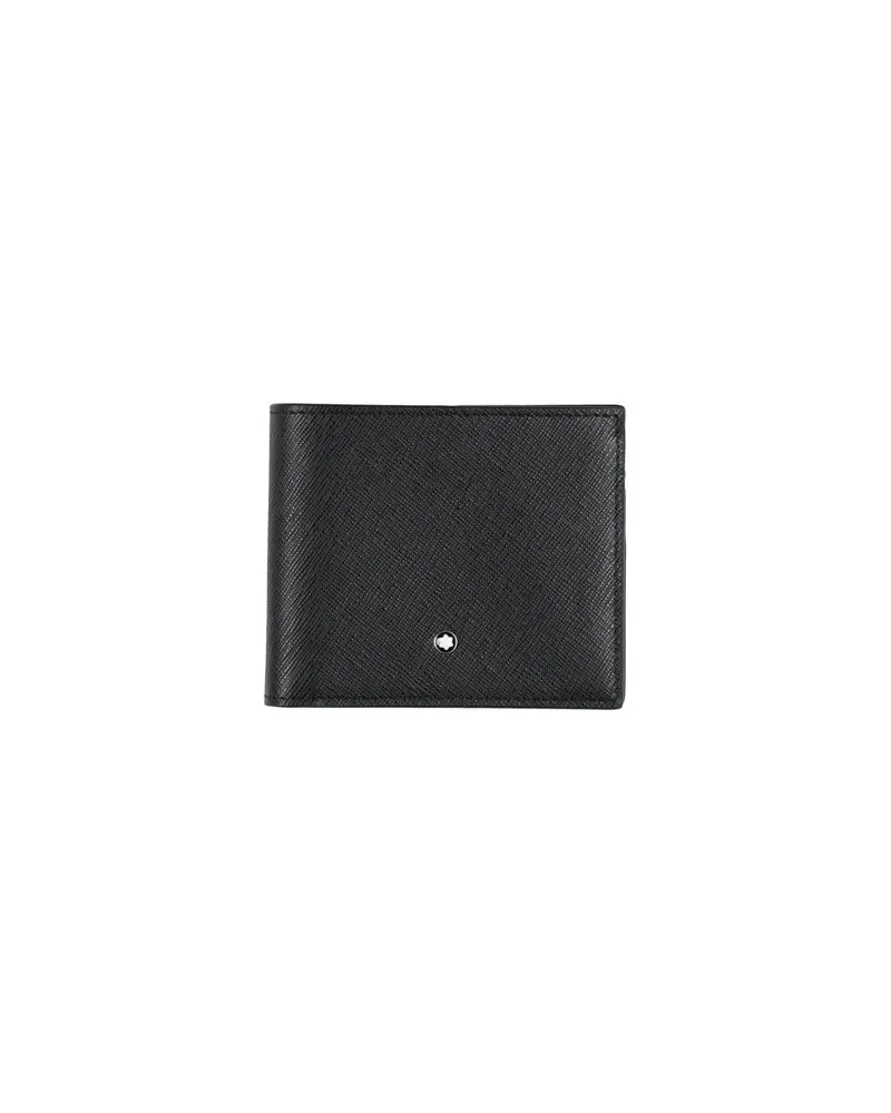 Montblanc Kleinlederwaren - Brieftaschenauf YOOX.COM Schwarz