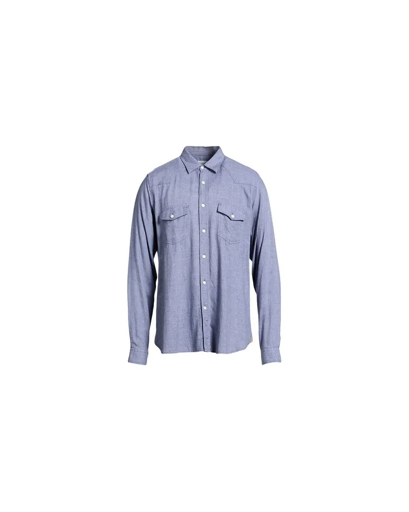 Tintoria Mattei TOPS - Hemdenauf YOOX.COM Taubenblau