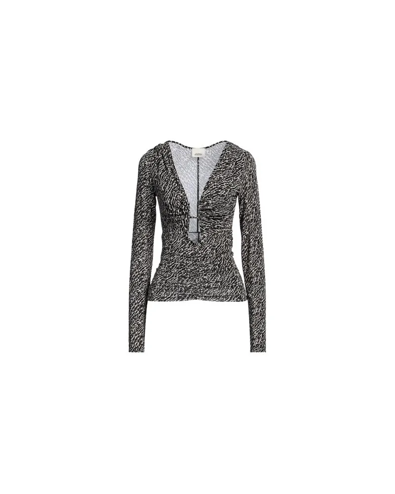 Isabel Marant TOPS - T-shirtsauf YOOX.COM Schwarz