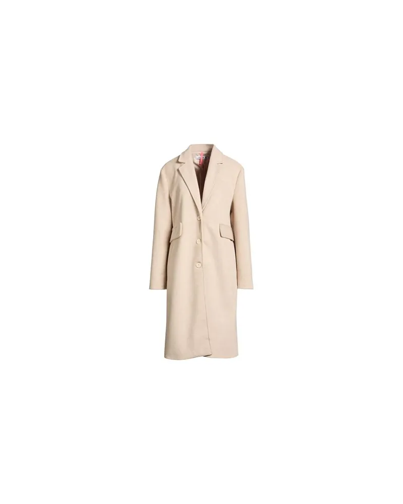 Please JACKEN & MÄNTEL - Mäntelauf YOOX.COM Beige