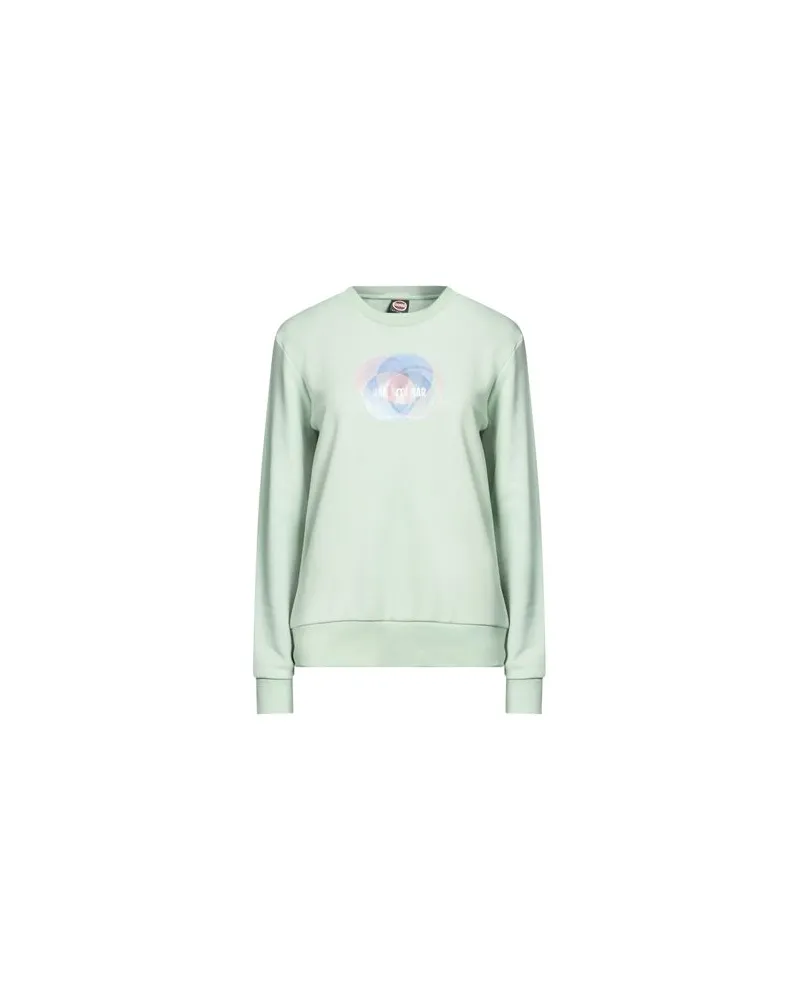 Colmar TOPS - Sweatshirtsauf YOOX.COM Säuregrün