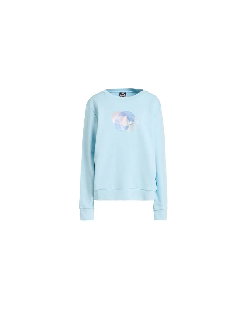 Colmar TOPS - Sweatshirtsauf YOOX.COM Himmelblau