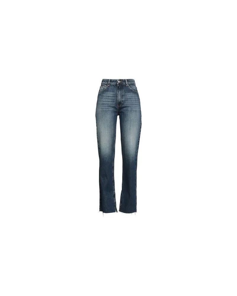 VICOLO DENIM COUTURE - HOSEN & RÖCKE - Jeanshosenauf YOOX.COM Blau