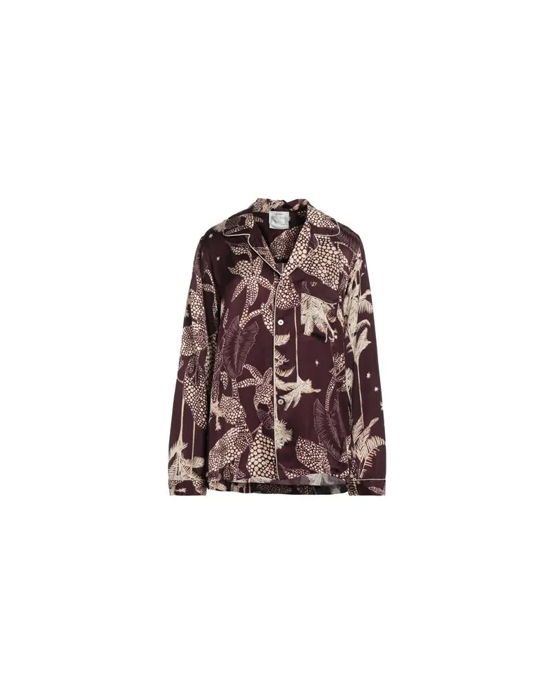 forte_forte TOPS - Hemdenauf YOOX.COM Bordeaux