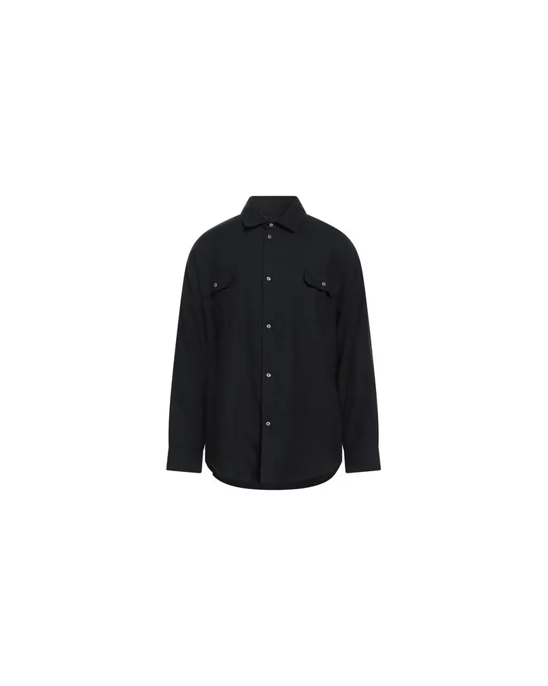 FourTwoFour on Fairfax TOPS - Hemdenauf YOOX.COM Schwarz