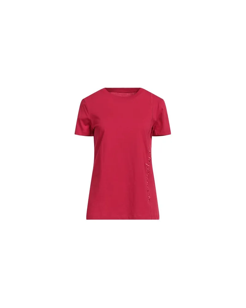 Armani Exchange TOPS - T-shirtsauf YOOX.COM Rot