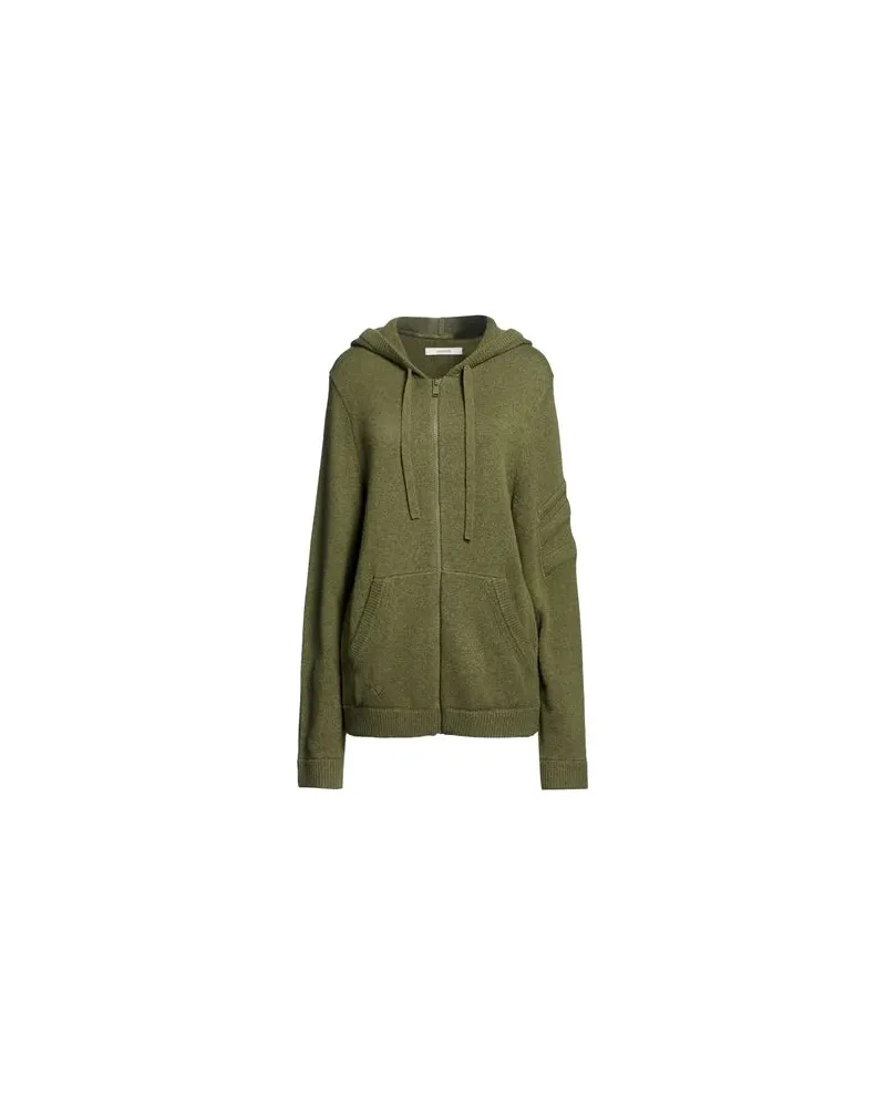 Zadig & Voltaire STRICKWAREN - Strickjackenauf YOOX.COM Militärgrün