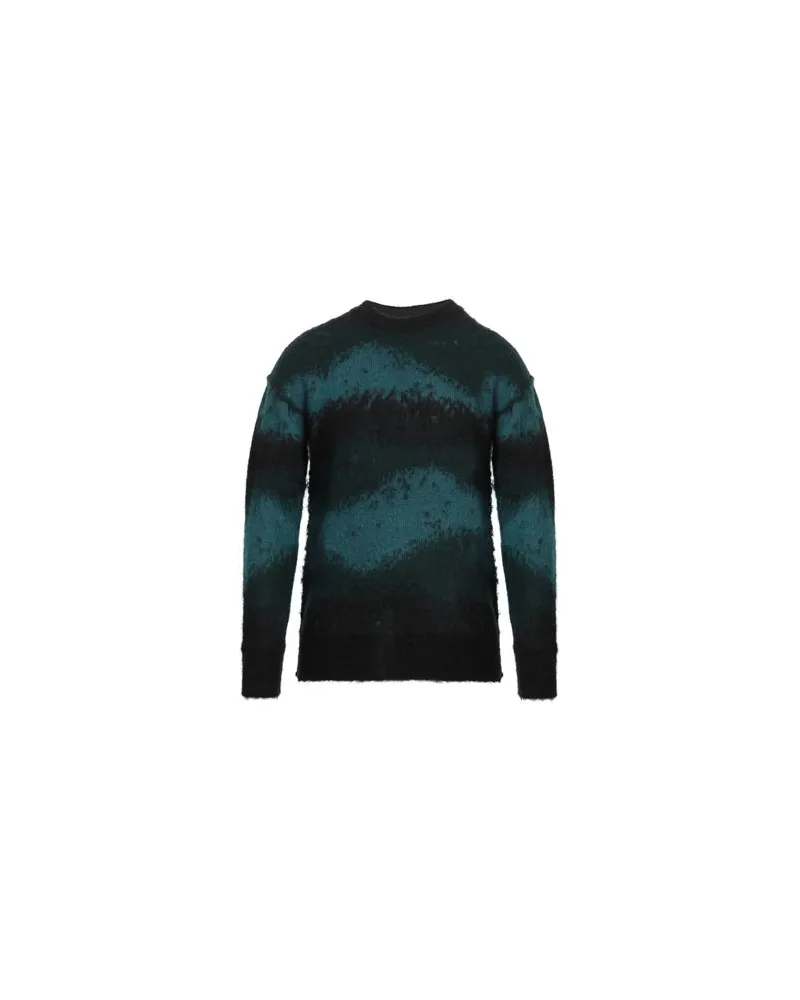 Isabel Benenato STRICKWAREN - Pulloverauf YOOX.COM Aquamarin