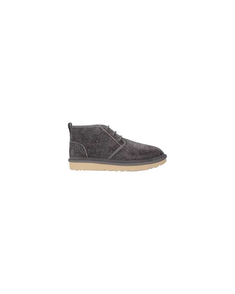 UGG SCHUHE - Stiefelettenauf YOOX.COM Grau
