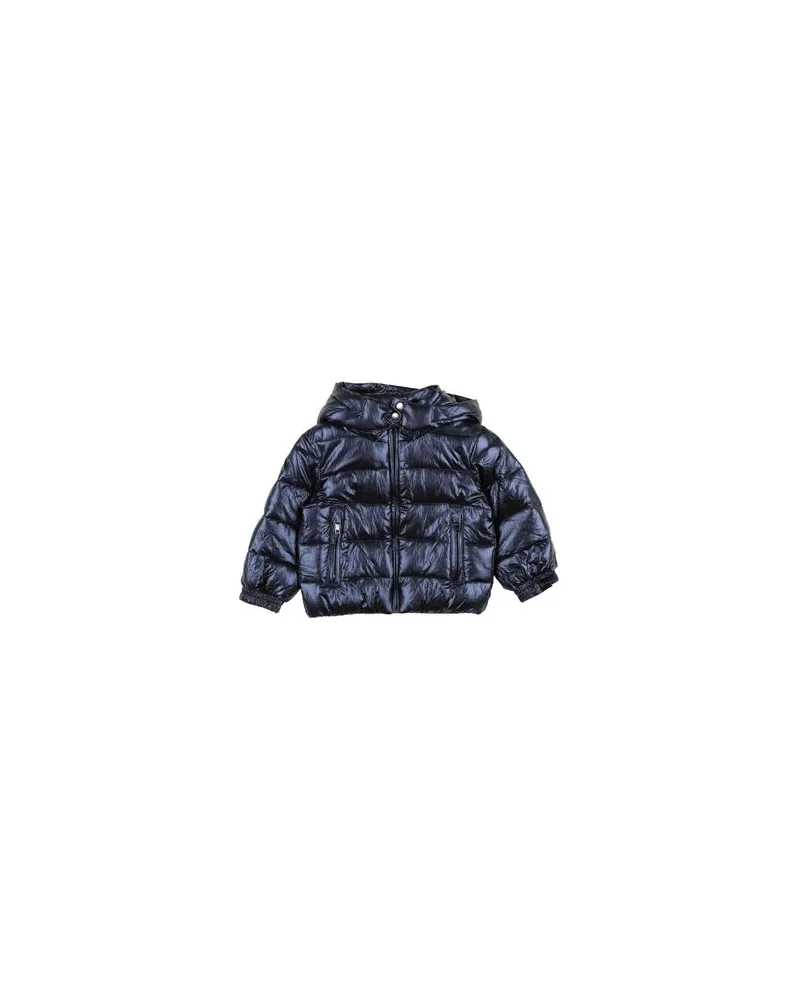 Monnalisa JACKEN & MÄNTEL - Pufferjacken & Daunenjackenauf YOOX.COM Marineblau