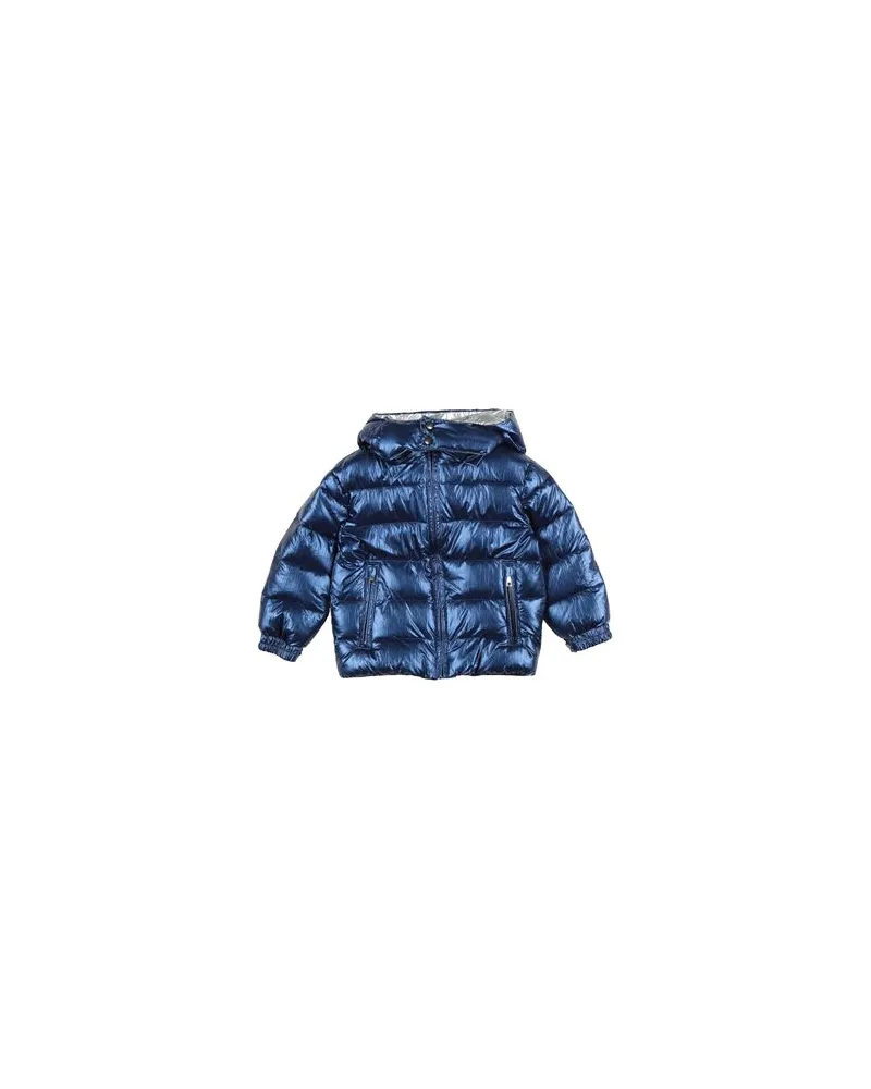 Monnalisa JACKEN & MÄNTEL - Pufferjacken & Daunenjackenauf YOOX.COM Blau