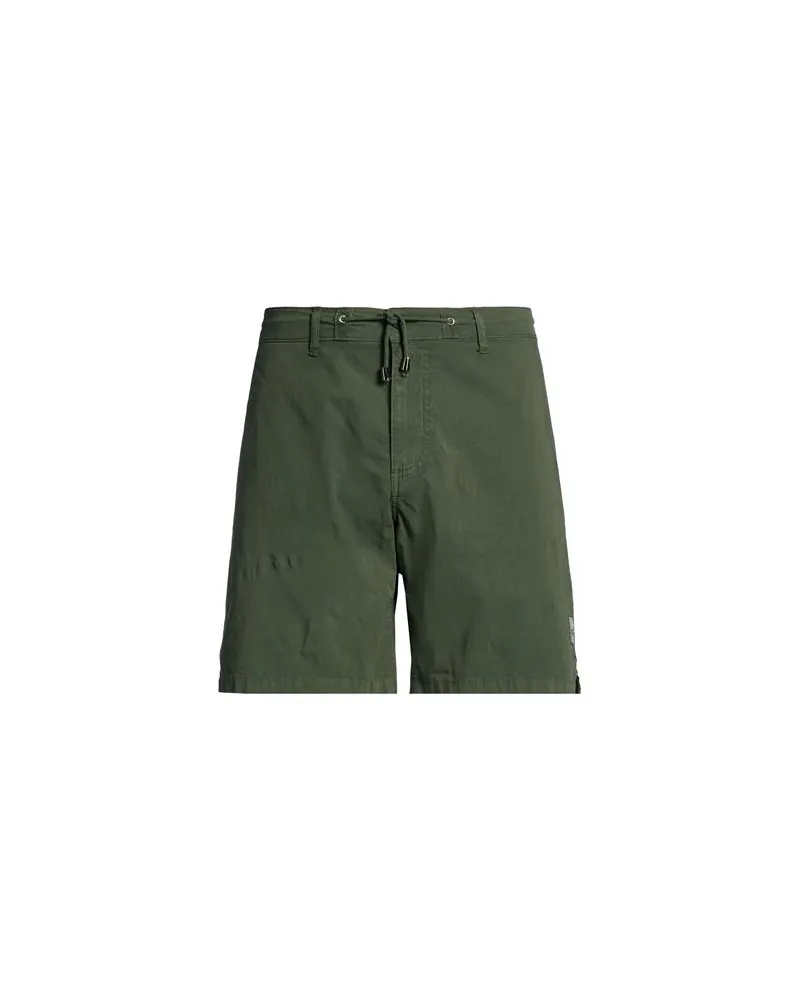RefrigiWear HOSEN & RÖCKE - Shorts & Bermudashortsauf YOOX.COM Militärgrün