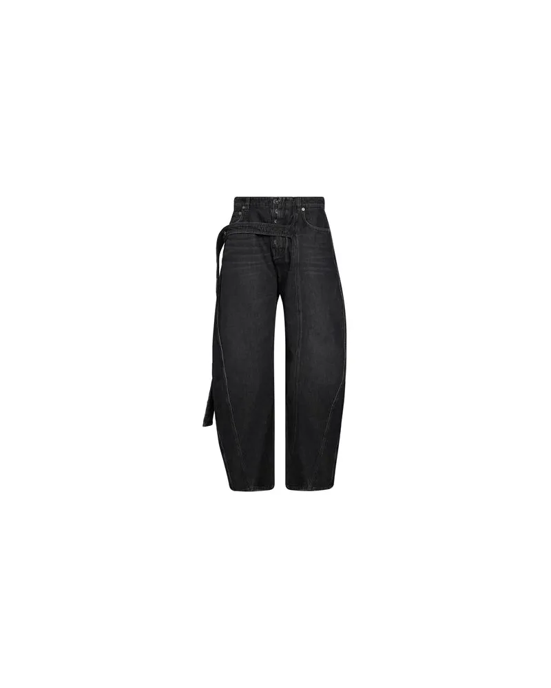 Jean Paul Gaultier HOSEN & RÖCKE - Jeanshosenauf YOOX.COM Schwarz