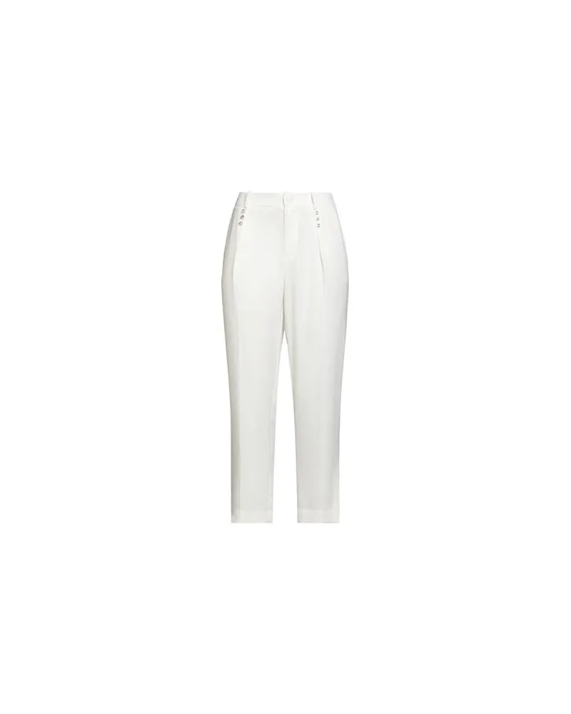 Twin-Set HOSEN & RÖCKE - Hosenauf YOOX.COM Weiß