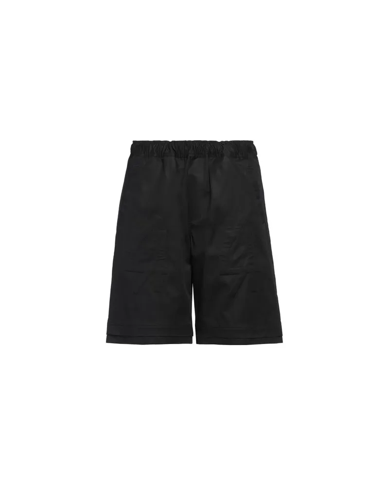44 LABEL GROUP HOSEN & RÖCKE - Shorts & Bermudashortsauf YOOX.COM Schwarz