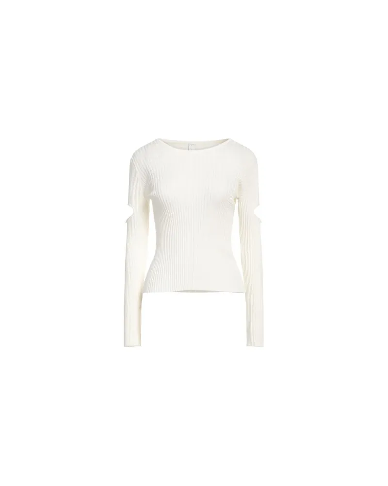 IMPERIAL STRICKWAREN - Pulloverauf YOOX.COM Elfenbein