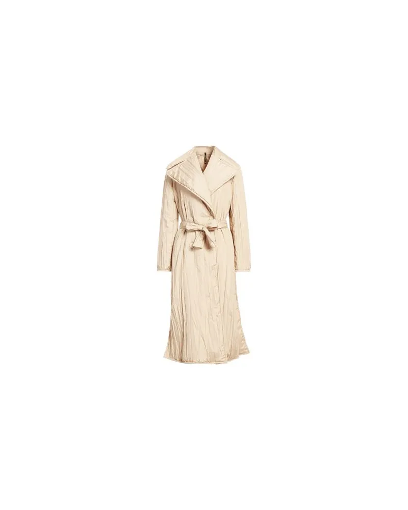 Pier Antonio Gaspari JACKEN & MÄNTEL - Mäntelauf YOOX.COM Beige