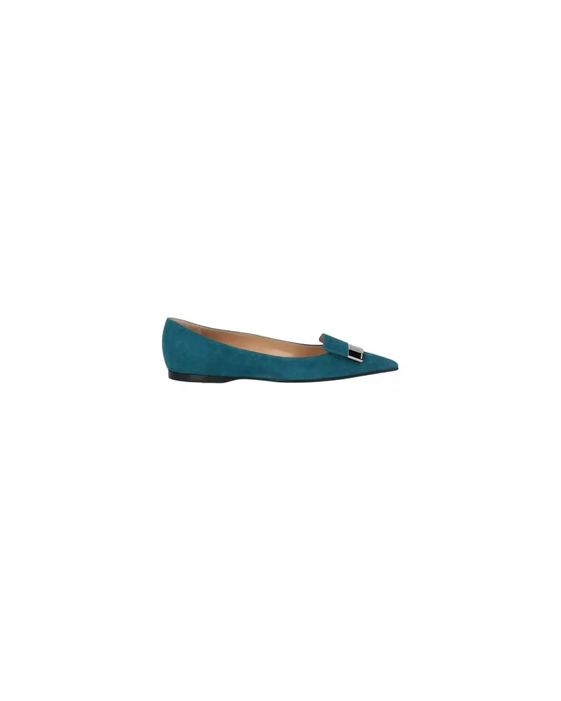 Sergio Rossi SCHUHE - Ballerinasauf YOOX.COM Aquamarin