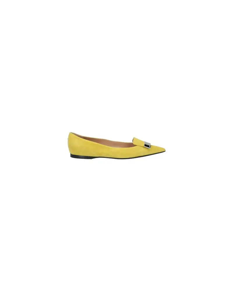 Sergio Rossi SCHUHE - Ballerinasauf YOOX.COM Limettengrün
