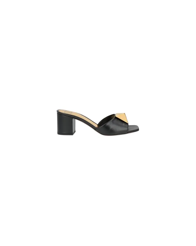 Valentino Garavani SCHUHE - Sandalenauf YOOX.COM Schwarz