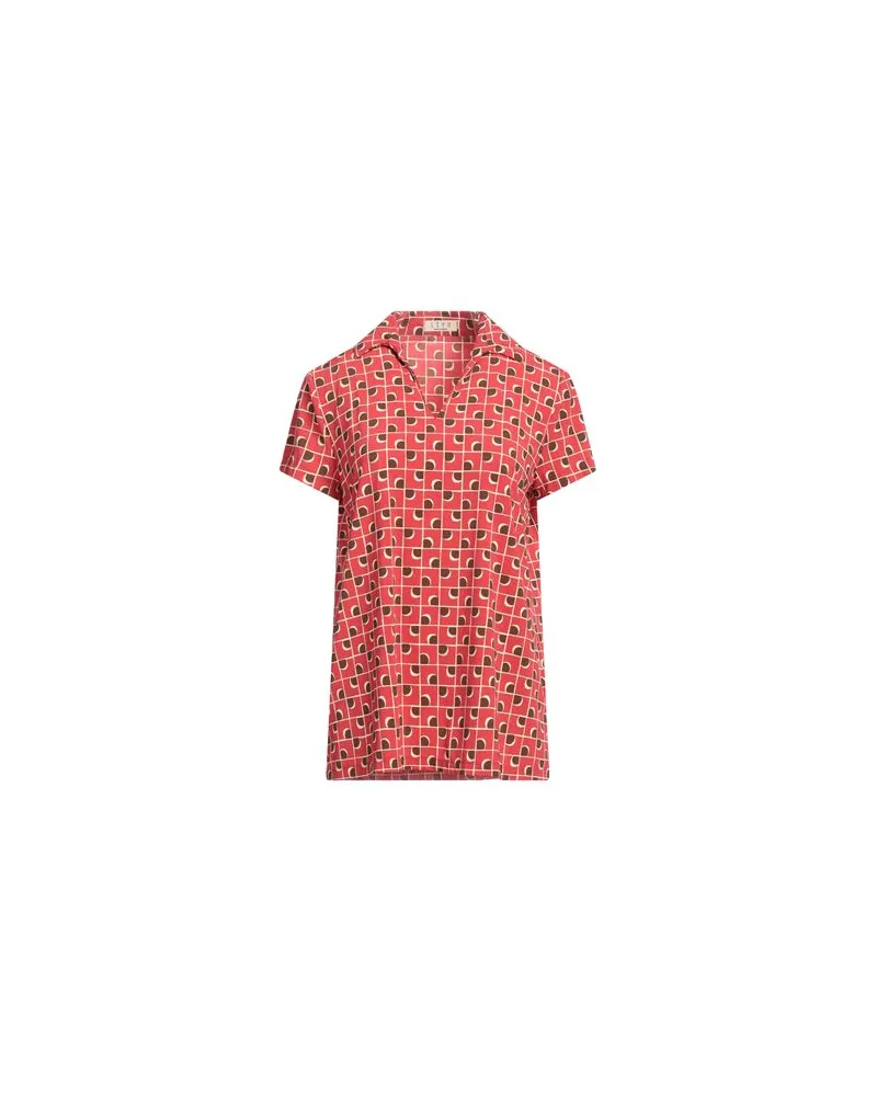 SIYU TOPS - Topsauf YOOX.COM Rot