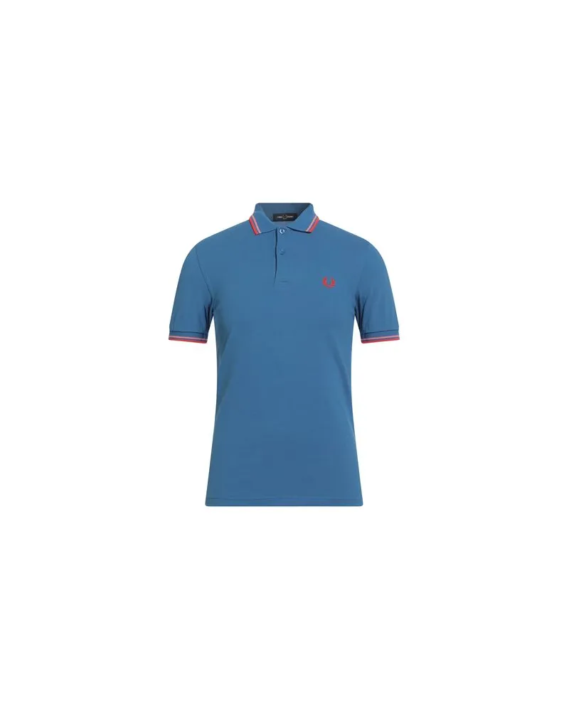 Fred Perry TOPS - Poloshirtsauf YOOX.COM Taubenblau