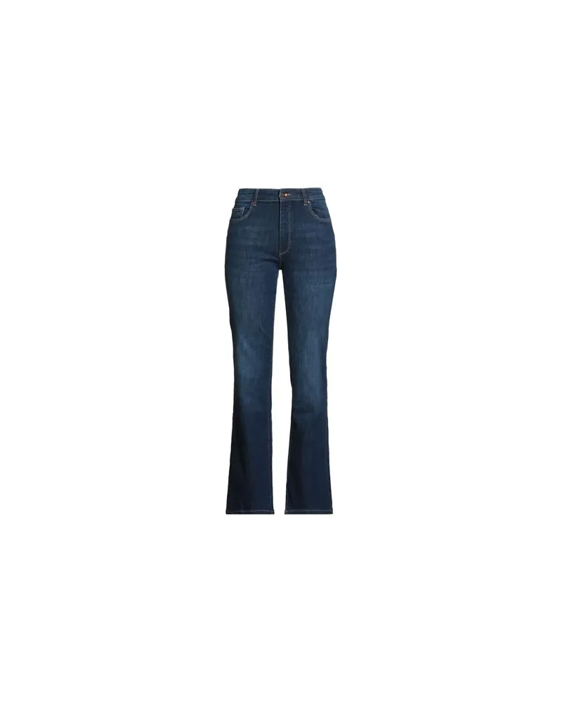 only BLUE DENIM - HOSEN & RÖCKE - Jeanshosenauf YOOX.COM Blau