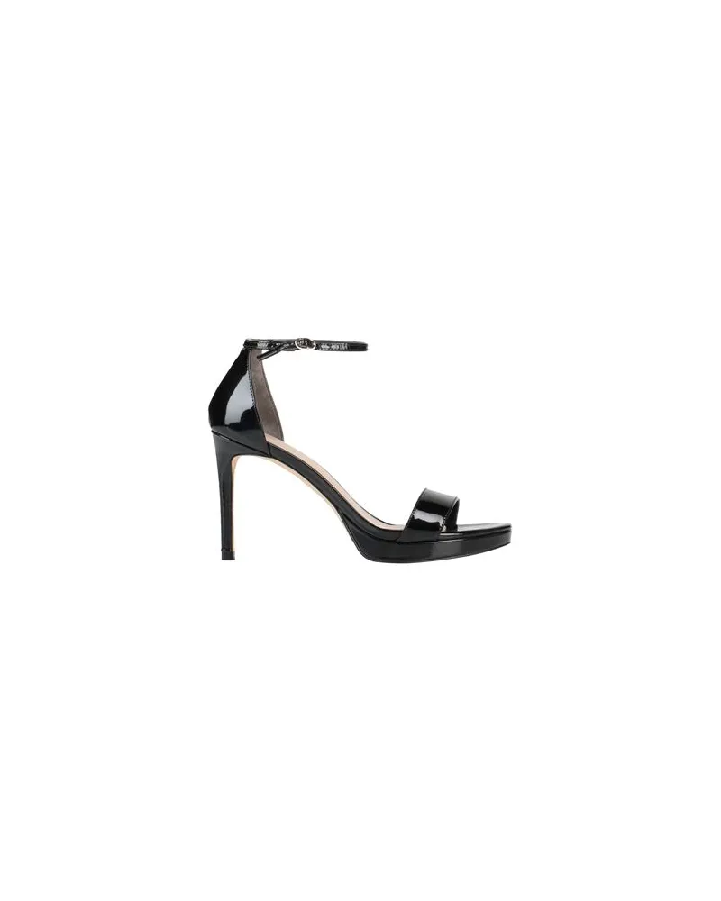 Stuart Weitzman SCHUHE - Sandalenauf YOOX.COM Schwarz