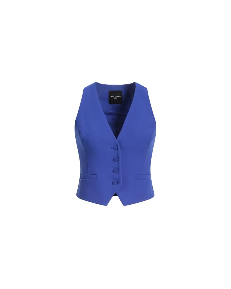MARCIANO Los Angeles ANZÜGE und CO-ORDS - Couture-Westenauf YOOX.COM Königsblau