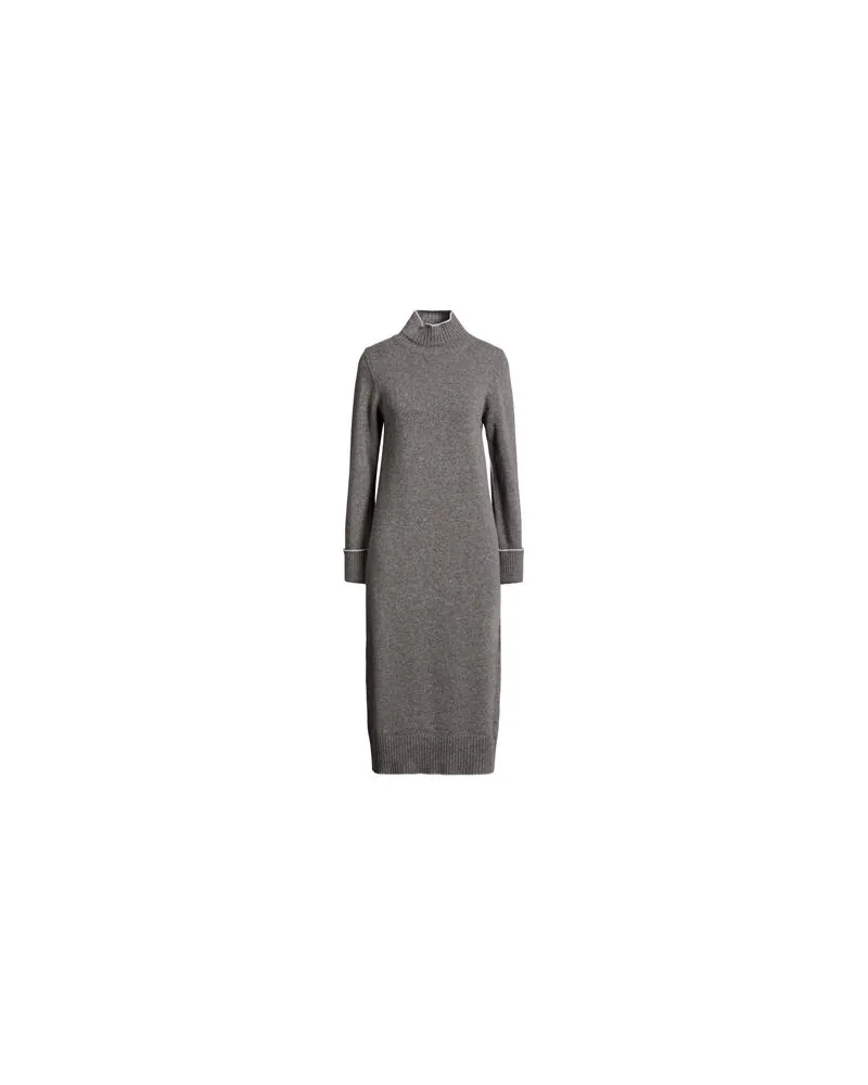 Eleventy PLATINUM - KLEIDER - Midi-Kleiderauf YOOX.COM Grau