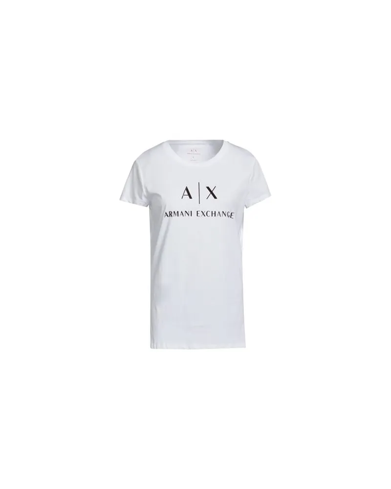 Armani Exchange TOPS - T-shirtsauf YOOX.COM Weiß