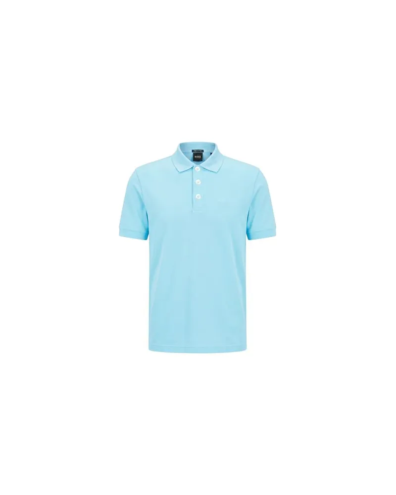 HUGO BOSS TOPS - Poloshirtsauf YOOX.COM Himmelblau