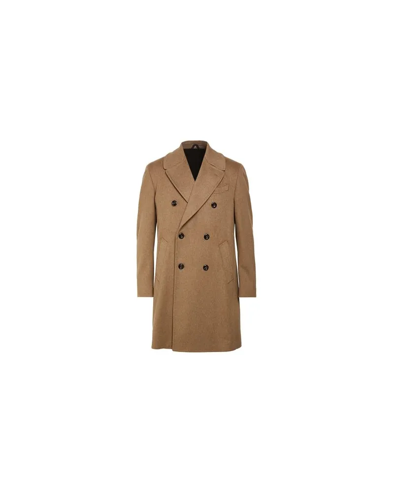 Luigi Bianchi Mantova JACKEN & MÄNTEL - Mäntelauf YOOX.COM Sand
