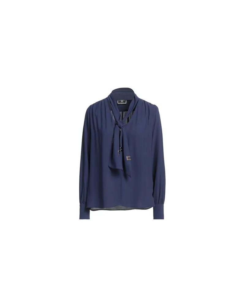 Elisabetta Franchi TOPS - Topsauf YOOX.COM Dunkelviolett