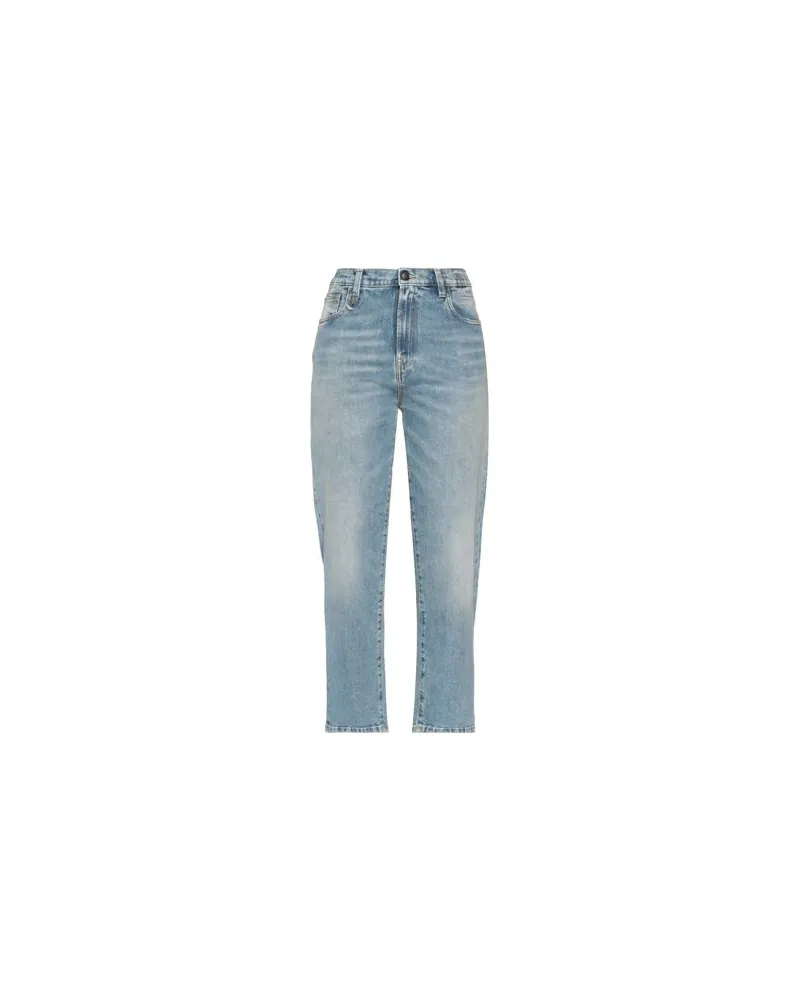 R13 HOSEN & RÖCKE - Jeanshosenauf YOOX.COM Blau