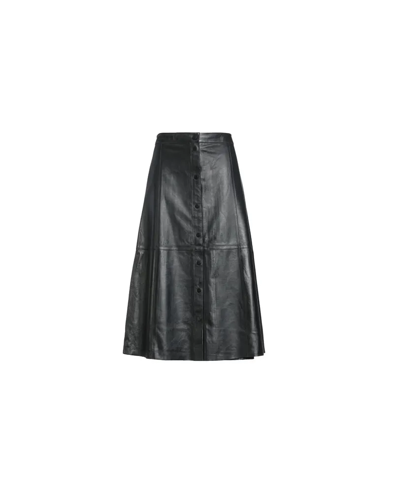 MUUBAA HOSEN & RÖCKE - Midi-Röckeauf YOOX.COM Schwarz