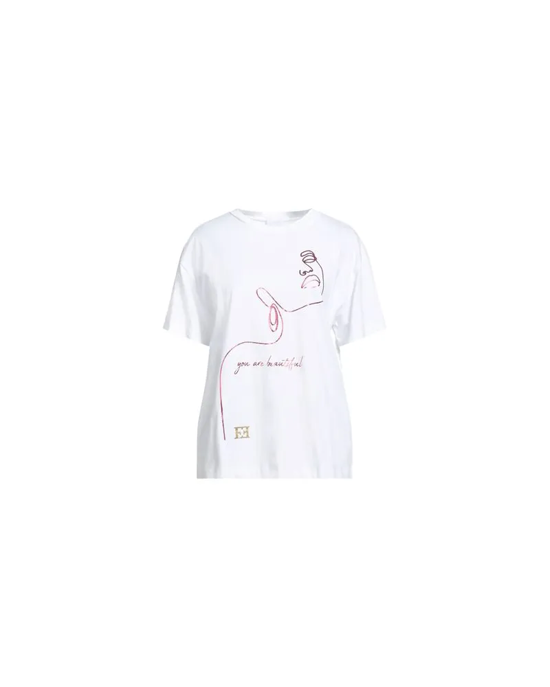 Escada TOPS - T-shirtsauf YOOX.COM Weiß