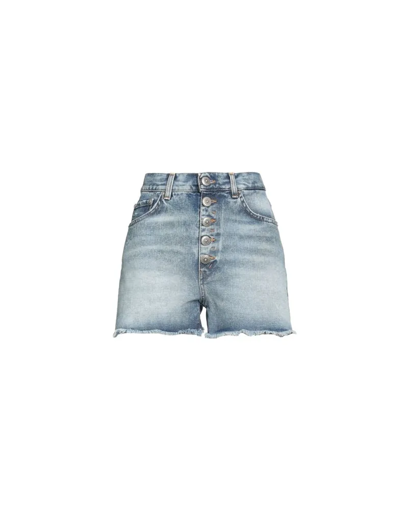 Dondup HOSEN & RÖCKE - Jeansshortsauf YOOX.COM Blau