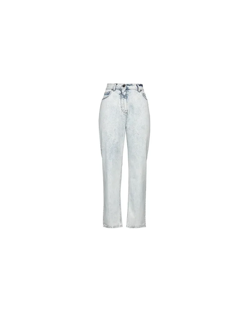 Balmain HOSEN & RÖCKE - Jeanshosenauf YOOX.COM Blau