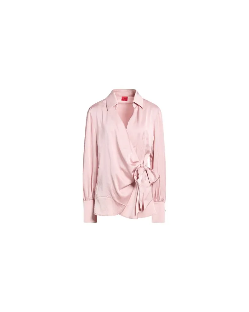 HUGO BOSS TOPS - Topsauf YOOX.COM Hellrosa