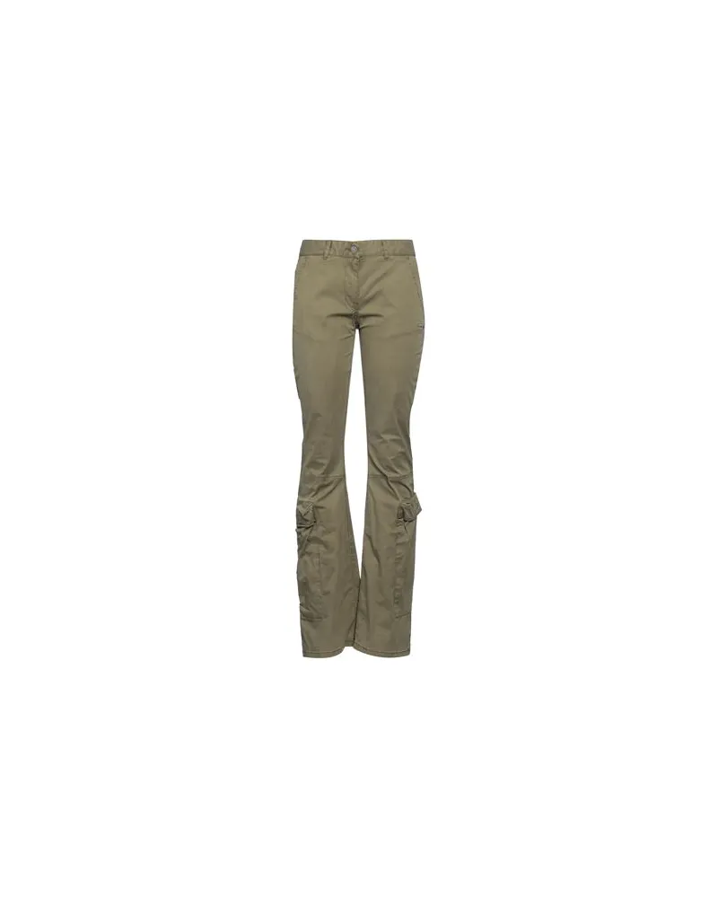Diesel HOSEN & RÖCKE - Hosenauf YOOX.COM Khaki