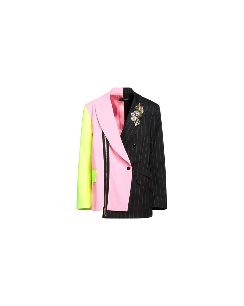 Dolce & Gabbana ANZÜGE und CO-ORDS - Blazersauf YOOX.COM Rosa