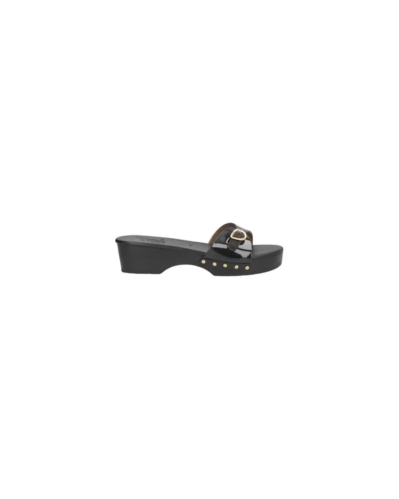 Ancient Greek Sandals SCHUHE - Sandalenauf YOOX.COM Schwarz