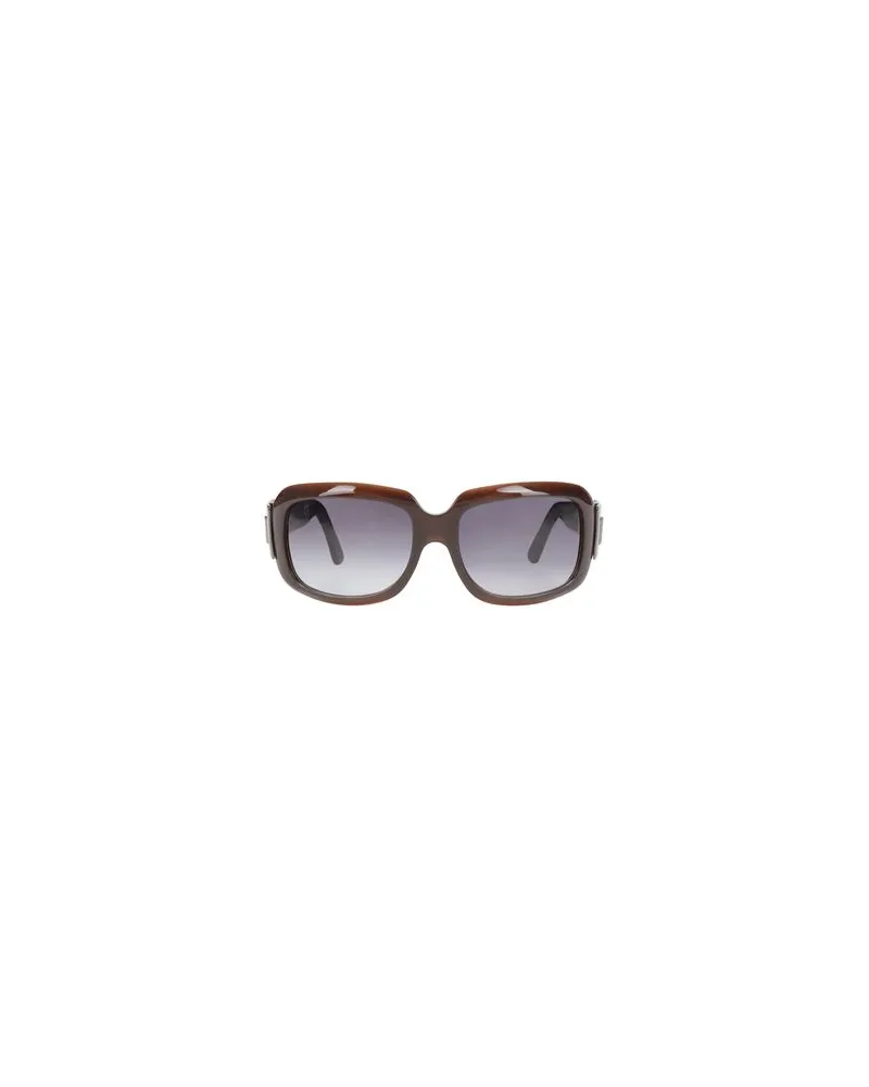 Roger Vivier BRILLEN - Sonnenbrillenauf YOOX.COM Schokobraun