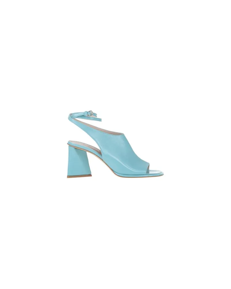 Strategia / JFK SCHUHE - Sandalenauf YOOX.COM Himmelblau