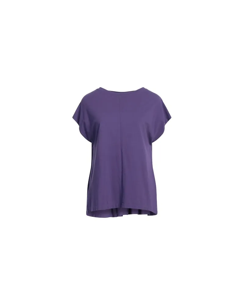 Alpha Studio TOPS - T-shirtsauf YOOX.COM Dunkelviolett