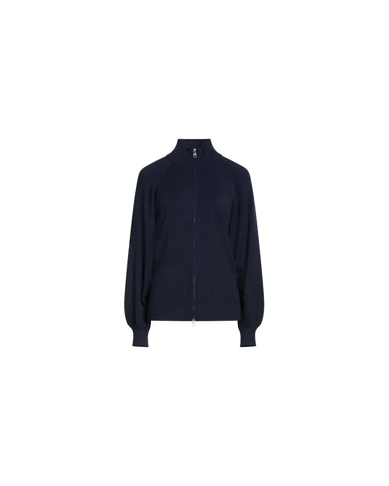 Silvian Heach STRICKWAREN - Strickjackenauf YOOX.COM Marineblau