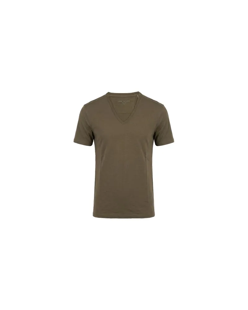 John Varvatos TOPS - T-shirtsauf YOOX.COM Militärgrün