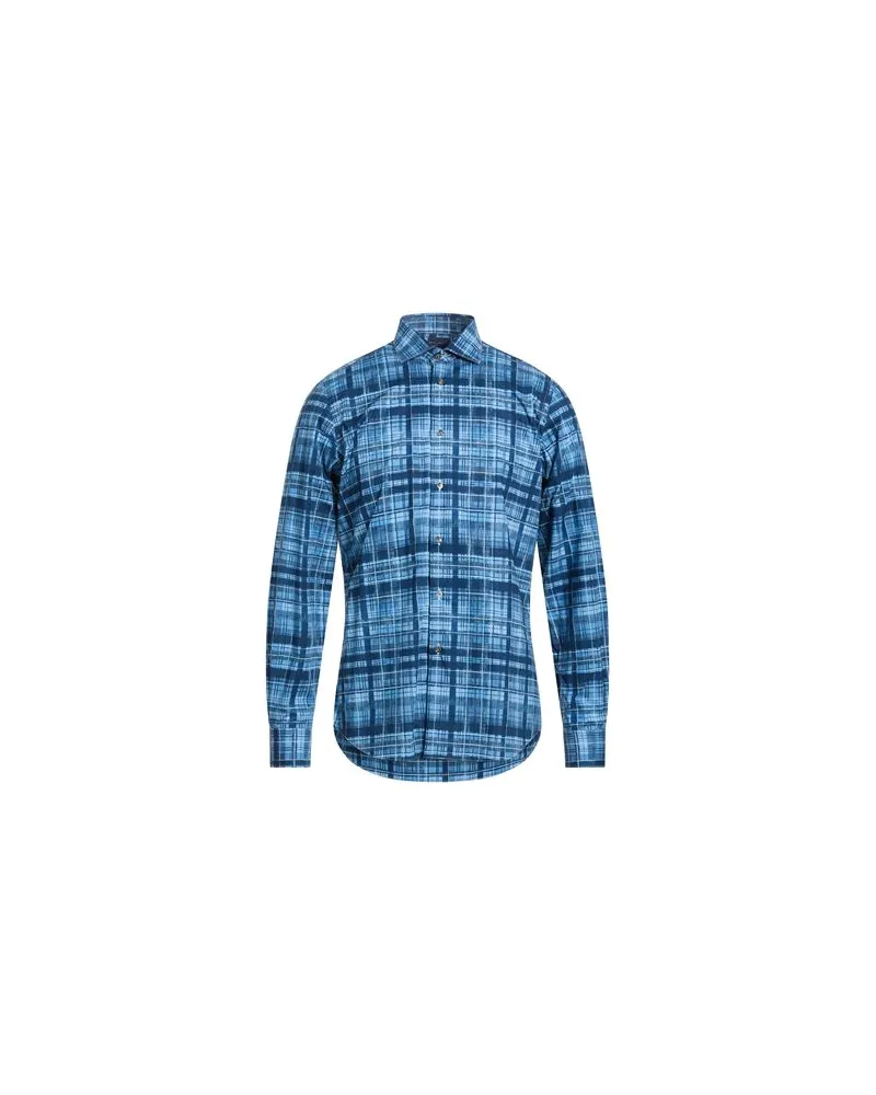 Boglioli TOPS - Hemdenauf YOOX.COM Königsblau