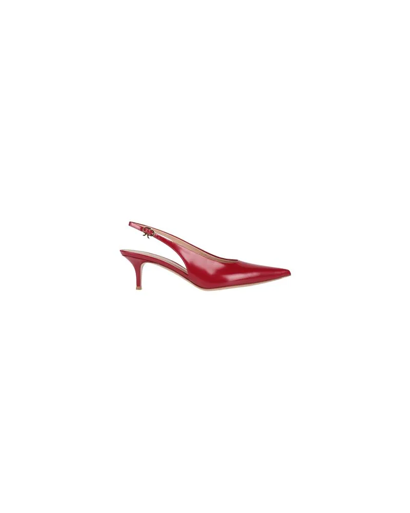 Gianvito Rossi SCHUHE - Pumpsauf YOOX.COM Rot